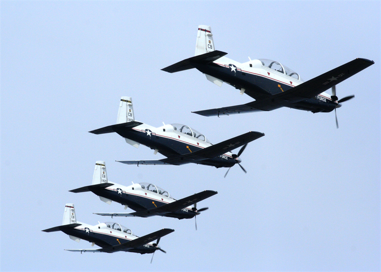 t-6 air force
